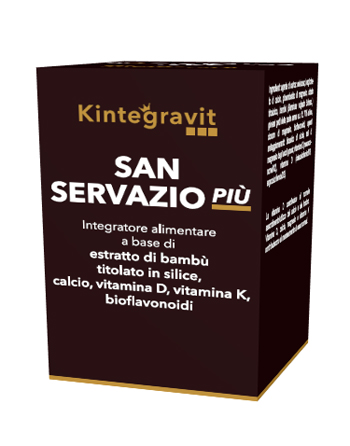 SAN SERVAZIO PIU' 40 COMPRESSE KINTEGRAVIT - UniversoFarmacie.it