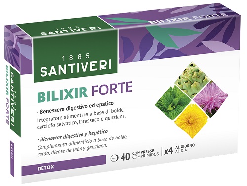 BILIXIR FORTE 40 COMPRESSE - UniversoFarmacie.it