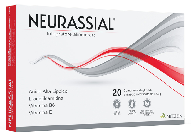 NEURASSIAL 20 COMPRESSE - UniversoFarmacie.it