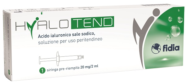 SIRINGA INTRA-ARTICOLARE HYALOTEND 20MG/2ML 1 PEZZO - UniversoFarmacie.it