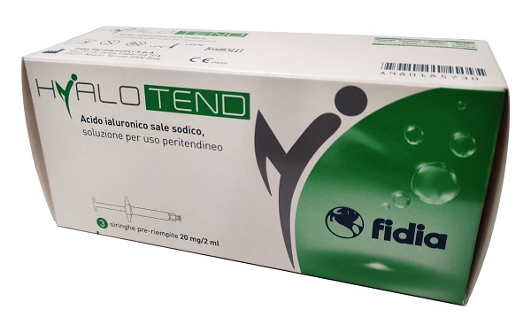 SIRINGA INTRA-ARTICOLARE HYALOTEND 20MG/2ML 3 PEZZI - UniversoFarmacie.it