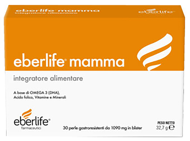 EBERLIFE MAMMA 30 COMPRESSE MOLLI - UniversoFarmacie.it