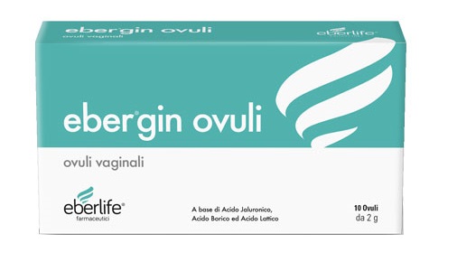 EBERGIN OVULI VAGINALI 10 PEZZI - UniversoFarmacie.it