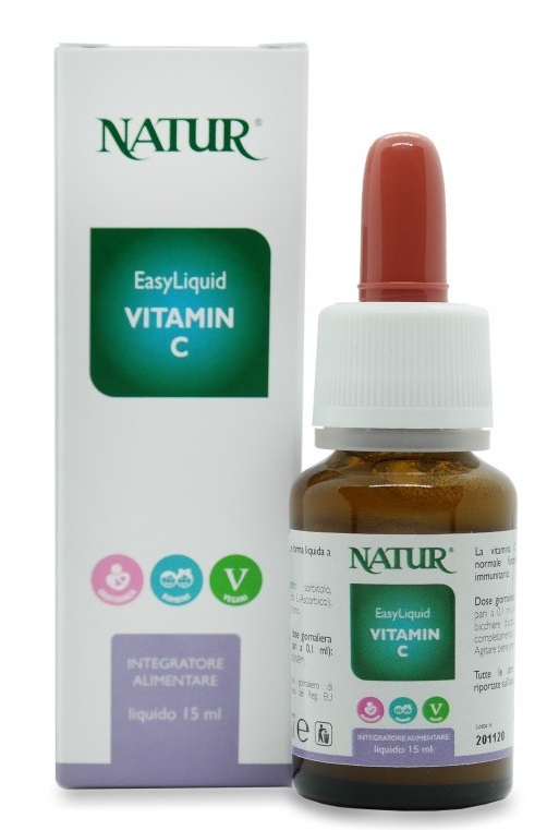 EASY LIQUID VITAMIN C 15 ML - UniversoFarmacie.it