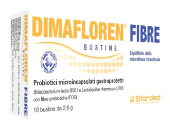 DIMAFLOREN FIBRE 10 BUSTINE - UniversoFarmacie.it