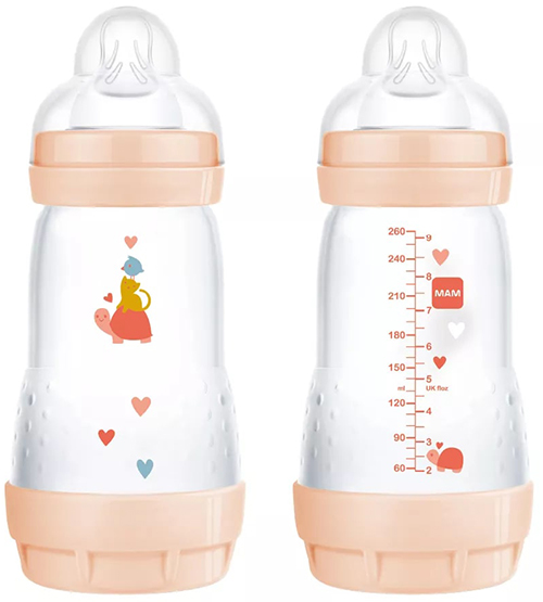 MAM BIBERON EASY START 260 ML 2+ TETTARELLA 2 FEMMINA - UniversoFarmacie.it