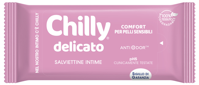 CHILLY SALVIETTE INTIME DELICATE 12 PEZZI - UniversoFarmacie.it