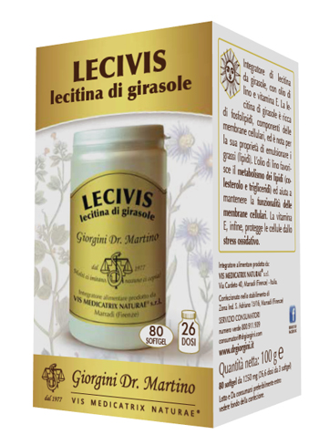 LECIVIS 100 G 80 SOFTGEL - UniversoFarmacie.it