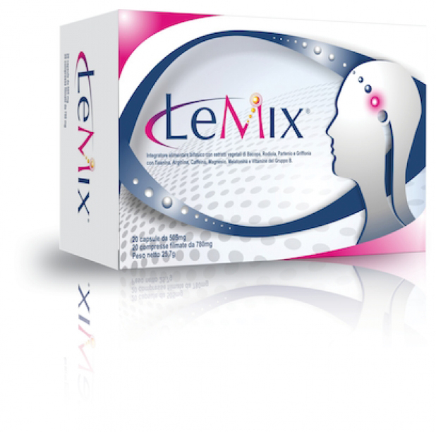 LEMIX 20 COMPRESSE + 20 COMPRESSE - UniversoFarmacie.it