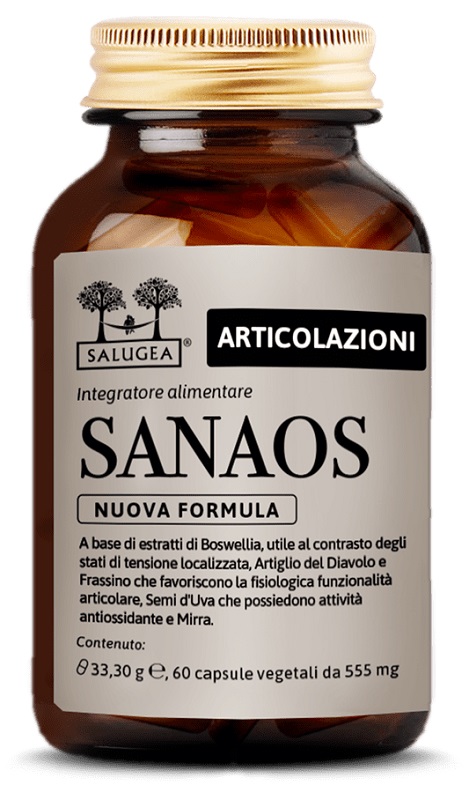 SALUGEA SANAOS NUOVA FORMULA 60 CAPSULE - UniversoFarmacie.it