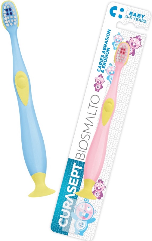 CURASEPT SPAZZOLINO BIOSMALTO BABY 0-3 ANNI - UniversoFarmacie.it