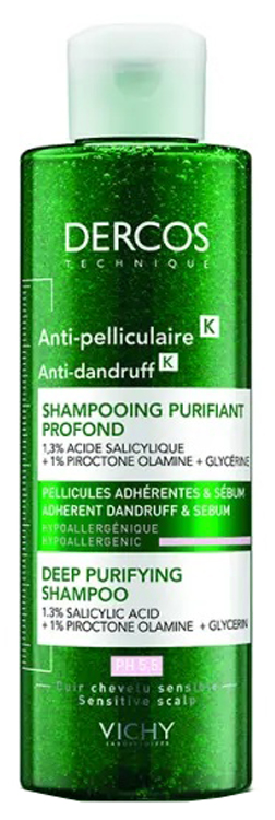DERCOS ANTIFORFORA K 20 250 ML - UniversoFarmacie.it