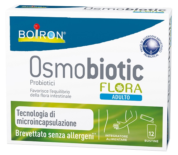 OSMOBIOTIC FLORA ADULTO 12 BUSTINE - UniversoFarmacie.it