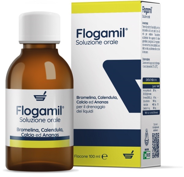 FLOGAMIL SOLUZIONE ORALE 100 ML - UniversoFarmacie.it