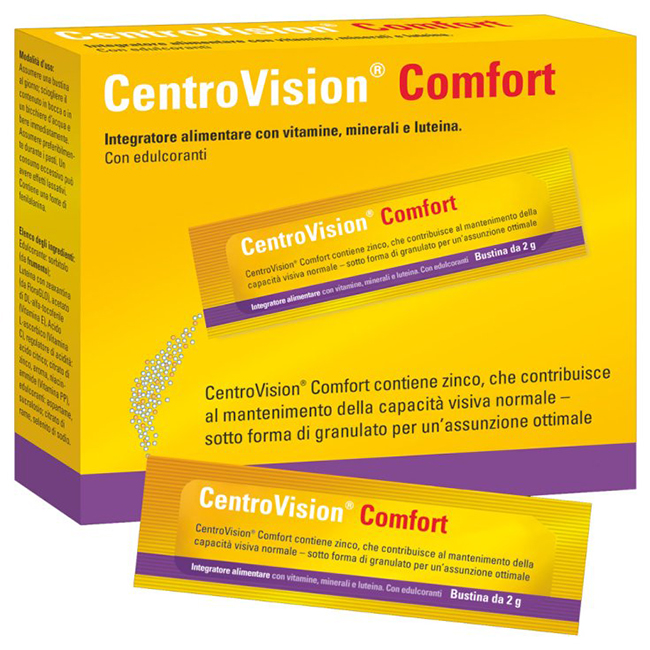 CENTROVISION COMFORT 84 BUSTINE - UniversoFarmacie.it