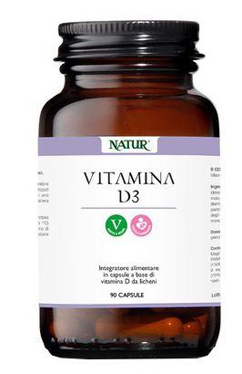 VITAMINA D3 90 CAPSULE - UniversoFarmacie.it