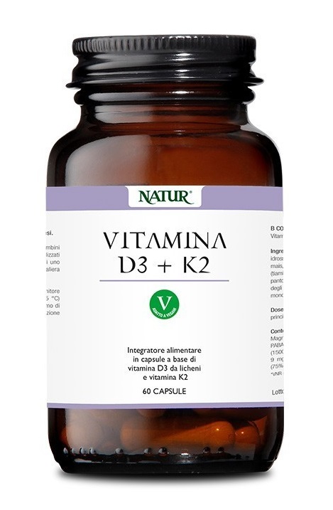 VITAMINA D3+K2 60 CAPSULE - UniversoFarmacie.it