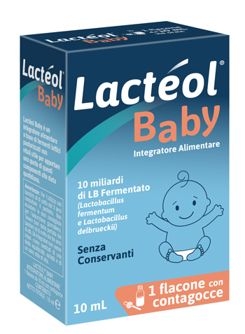 LACTEOL BABY FLACONE CON CONTAGOCCE 10 ML - UniversoFarmacie.it