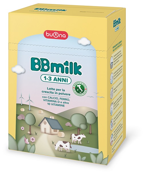 BBMILK 1-3 POLVERE 2 BUSTE DA 400 G - UniversoFarmacie.it
