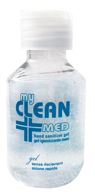 MYCLEANMED GEL IGIENIZZANTE MANI ALCOOL 60% 100 ML - UniversoFarmacie.it
