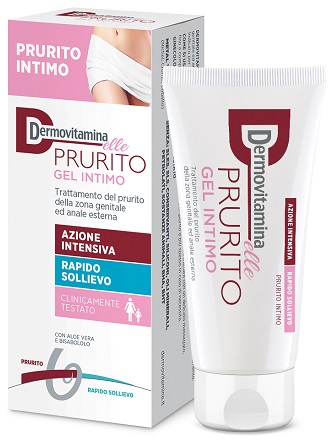DERMOVITAMINA ELLE PRURITO GEL INTIMO 30 ML - UniversoFarmacie.it