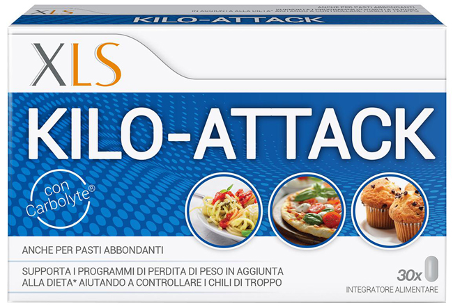 XLS KILO-ATTACK 30 COMPRESSE - UniversoFarmacie.it