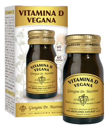 VITAMINA D VEGANA 60 PASTIGLIE - UniversoFarmacie.it