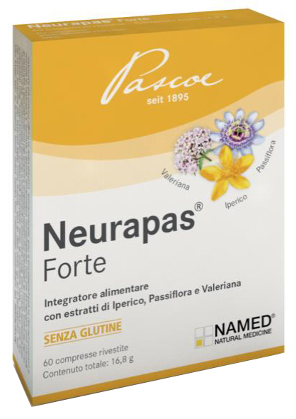 NEURAPAS FORTE 60 COMPRESSE - UniversoFarmacie.it