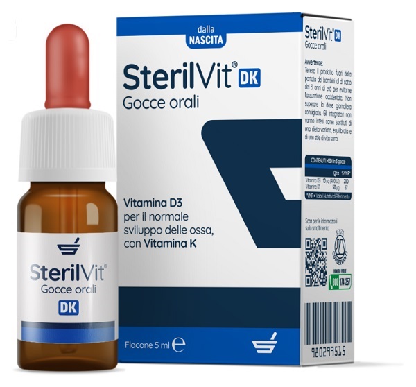 STERILVIT DK GOCCE 5 ML - UniversoFarmacie.it