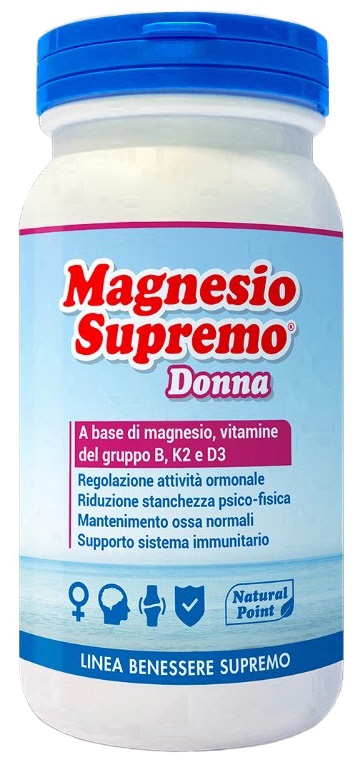 MAGNESIO SUPREMO DONNA 150 G - UniversoFarmacie.it