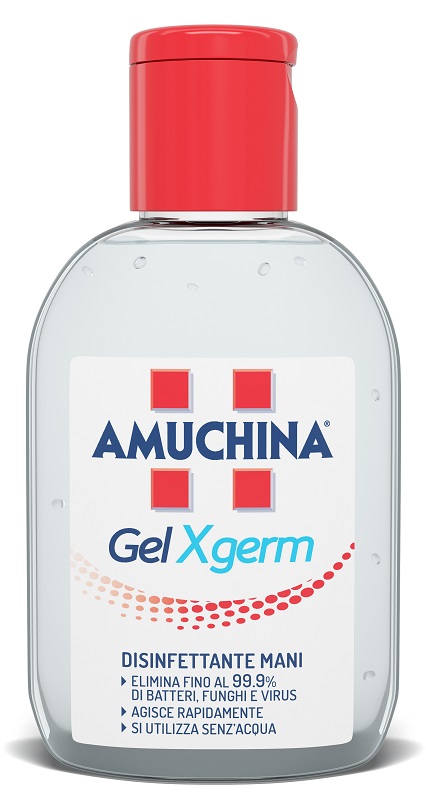 AMUCHINA GEL X-GERM DISINFETTANTE MANI 30 ML - UniversoFarmacie.it
