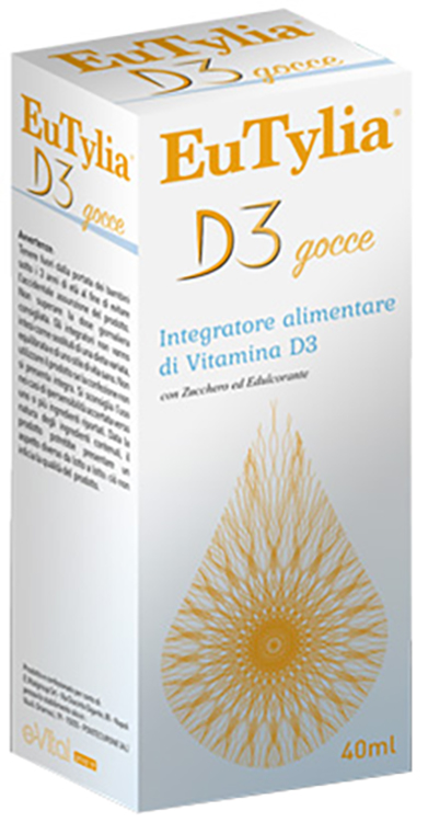EUTYLIA D3 GOCCE 40 ML - UniversoFarmacie.it