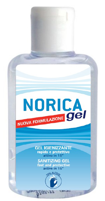 NORICA GEL IGIENIZZANTE MANI NUOVA FORMULAZIONE 80 ML - UniversoFarmacie.it