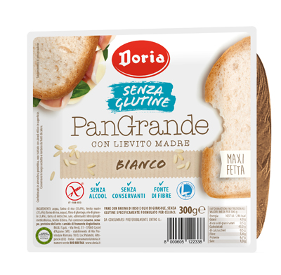 DORIA PANGRANDE BIANCO 300 G - UniversoFarmacie.it
