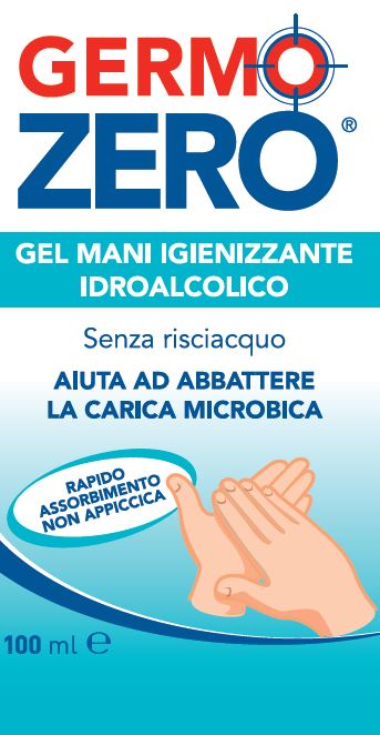 GERMOZERO GEL IGIENIZZANTE MANI 100 ML - UniversoFarmacie.it