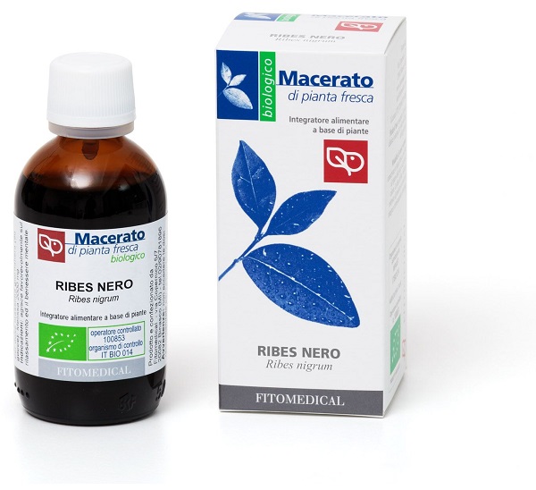 RIBES NERO TINTURA MADRE 50 ML BIO - UniversoFarmacie.it