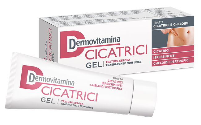 DERMOVITAMINA CICATRICI GEL 30 ML - UniversoFarmacie.it