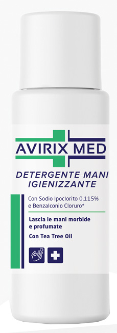 AVIRIX MED DETERGENTE 200 ML - UniversoFarmacie.it