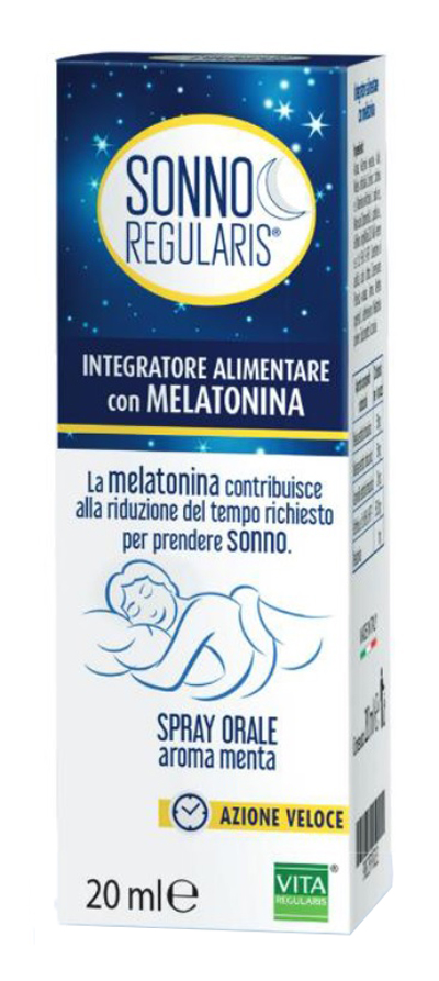 SONNO REGULARIS 20 ML - UniversoFarmacie.it