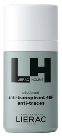 LIERAC HOMME DEODORANTE 48H 50 ML - UniversoFarmacie.it