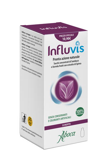 INFLUVIS SCIROPPO 100 ML - UniversoFarmacie.it