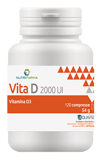 VITA D 2000UI 120 COMPRESSE - UniversoFarmacie.it