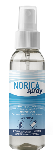 NORICA SPRAY IGIENIZZANTE 100 ML - UniversoFarmacie.it