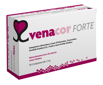 VENACOR FORTE 30 COMPRESSE - UniversoFarmacie.it
