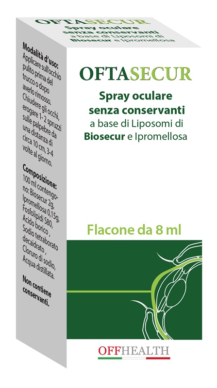 OFTASECUR BIOSECUR SPRAY OCULARE 8 ML - UniversoFarmacie.it