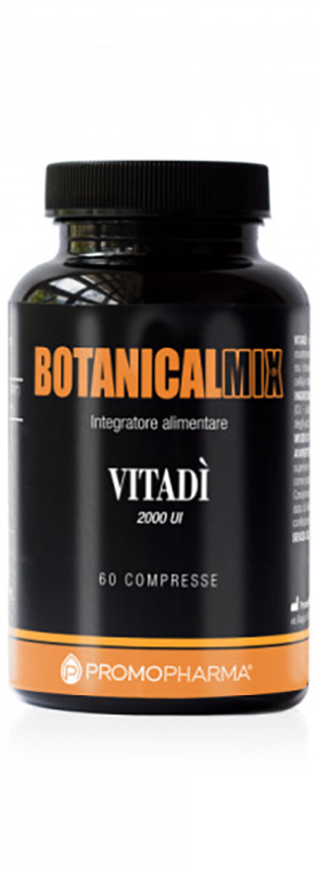 VITADI' BOTANICAL MIX 60 COMPRESSE - UniversoFarmacie.it