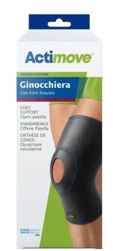ACTIMOVE SPORTS EDITION GINOCCHIERA CON FORO ROTULEO M - UniversoFarmacie.it