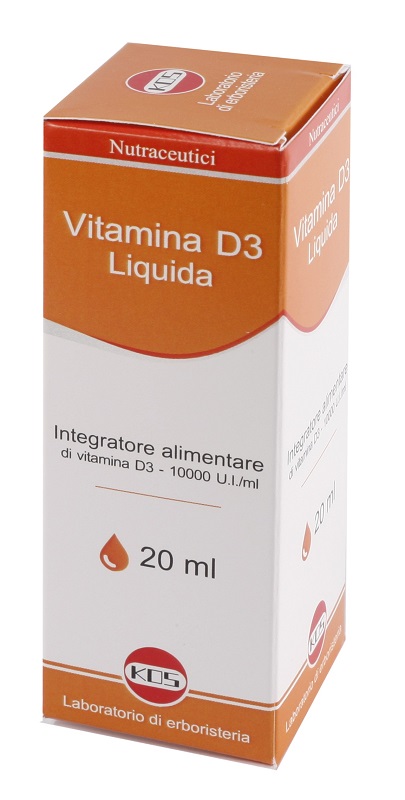 VITAMINA D LIQUIDA 20 ML 10000UI/ML - UniversoFarmacie.it
