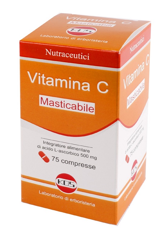 VITAMINA C MASTICABILE 75 COMPRESSE - UniversoFarmacie.it