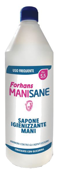 FORHANS MANISANE SAPONE IGIENIZZANTE PH 5,5 1 LITRO - UniversoFarmacie.it